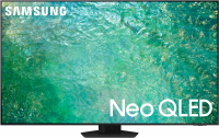 Телевизор QLED Samsung QE75QN85CAUXRU, Smart TV, яркое серебро