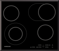 Электрическая варочная панель Samsung NZ64T3516QK/WT черный