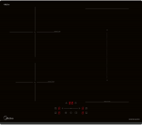 Индукционная варочная поверхность Midea MIH65783F черный