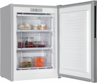 Морозильник Nordfrost DF 256 SAP серебристый