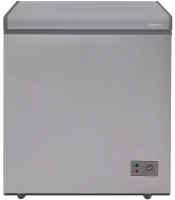 Морозильный ларь Бирюса M155KX, серебристый