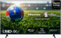 Телевизор LED Hisense 75A6N, Smart TV, черный