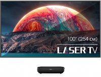 Телевизор-проектор лазерный с экраном 100 дюймов Hisense Laser TV 100L9H, 4k, Smart TV