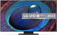 Телевизор LED LG 55" 55UR91006LA.ARUB черный