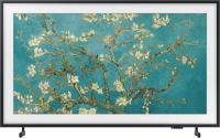Телевизор QLED Samsung QE32LS03CBUXRU, The Frame, Smart TV, черный/серый