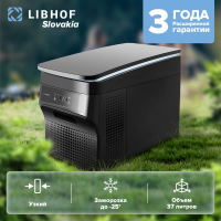 Автохолодильник холодильник Libhof Q-36