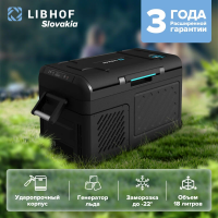 Автомобильный холодильник Libhof W-18