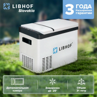 Автохолодильник компрессорный Libhof K-30
