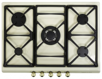 Газовая варочная панель Zigmund & Shtain GN 208.71 X, бежевый