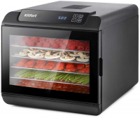 Сушка для фруктов и овощей Kitfort КТ-1904 черный