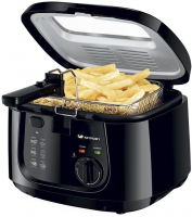 Фритюрница Kitfort КТ-2018 1800Вт, черный