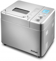 Хлебопечь Kitfort КТ-304 550Вт, нержавеющая сталь