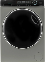 Стиральная машина Haier HW90-B14979S, серебристый