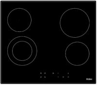 Электрическая варочная панель Haier HHY-C64DVB, черный