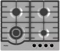 Газовая варочная панель Haier HHX-M64RFVLX, нержавеющая сталь