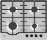 Газовая варочная панель Haier HHX-M64RNVX, нержавеющая сталь