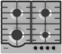 Газовая варочная панель Haier HHX-M64RNX, нержавеющая сталь