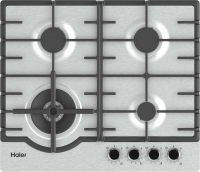 Газовая варочная панель Haier HHX-M64ROVX, нержавеющая сталь
