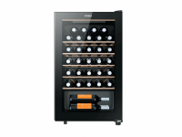 Винный шкаф Haier FWC33GA, черный