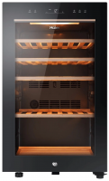 Винный шкаф Haier FWC49GA, черный