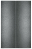 Холодильник Side by Side Liebherr XRFbd 5220-22 001 (SRbdd 5220-22 + SFNbdd 5227-22) NoFrost черный/нержавеющая сталь