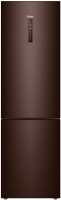 Холодильник Haier C4F740CLBGU1, коричневый