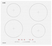 Индукционная варочная панель GRAUDE IK 60.0 AW, белый