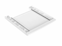 Соединительный элемент с полкой для стиральной и сушильной машины Haier CK-1, белый