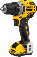 Дрель-шуруповерт DeWalt DCD701D2 (кейс в комплекте)