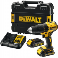 Дрель-шуруповерт DeWalt DCD778S2T 340Вт (кейс в комплекте)