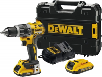 Дрель-шуруповерт DeWalt DCD796D2-QW (кейс в комплекте)