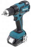 Дрель-шуруповерт Makita DHP485SYE (кейс в комплекте)