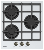 Варочная панель GRAUDE GS 45.1 W, газовая, с экспресс-конфоркой