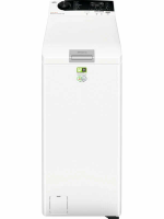 Стиральная машина с вертикальной загрузкой AEG LTR7E373AE, инвертор, функция пара, белый