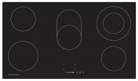 Электрическая варочная панель Kuppersberg EMS 901, черный