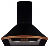 Вытяжка купольная Kuppersberg BONA 60 B Bronze, чёрный/бронза