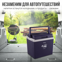 Автомобильный холодильник Tesler TCF-2512