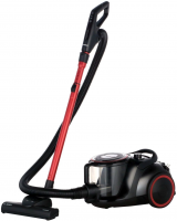 Пылесос Bosch BGS41POW1, черный/красный