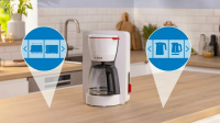 Кофеварка капельная Bosch TKA3M131, белый