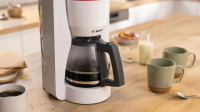 Кофеварка капельная Bosch TKA3M131, белый