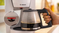 Кофеварка капельная Bosch TKA3M131, белый