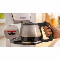 Кофеварка капельная Bosch TKA3M131, белый