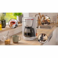 Кофеварка капельная Bosch TKA3M131, белый