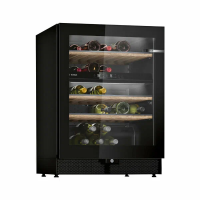 Винный шкаф Bosch KWK16ABGB, черный