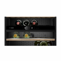 Винный шкаф Bosch KWK16ABGB, черный
