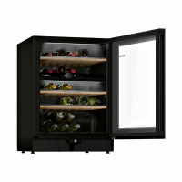 Винный шкаф Bosch KWK16ABGB, черный