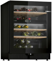 Винный шкаф Bosch KWK16ABGB, черный