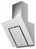 Вытяжка Kuppersberg F660W, наклонная, белая, электронное управление