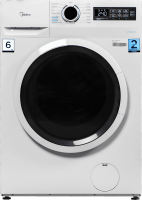 Стиральная машина Midea MF01610US40/W, белый