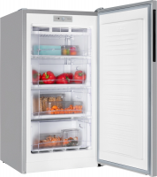 Морозильник Nordfrost DF 261 SAP, серебристый